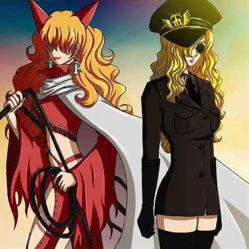 海贼王中的6个女海军各个都是女神有一个将成索隆老婆