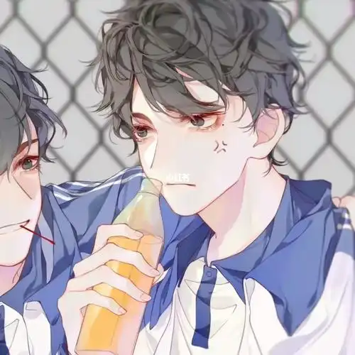 小孩兄弟头像男生