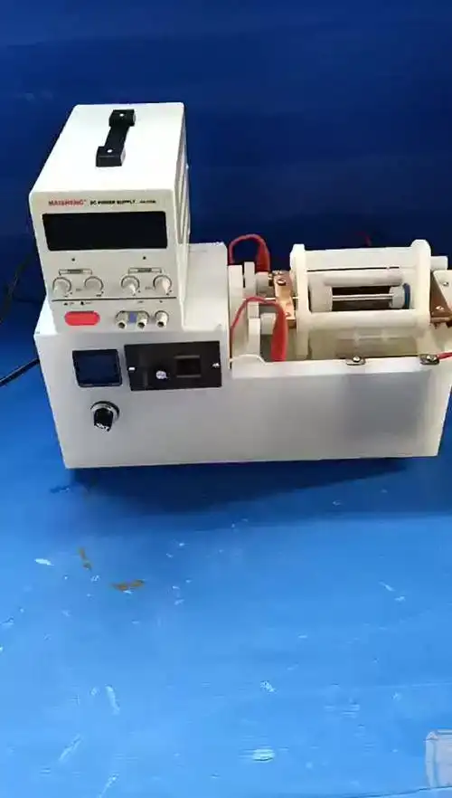 定制微型镀金贵金属可调速实验试验用滚镀机电镀滚镀微孔滚桶镀笼