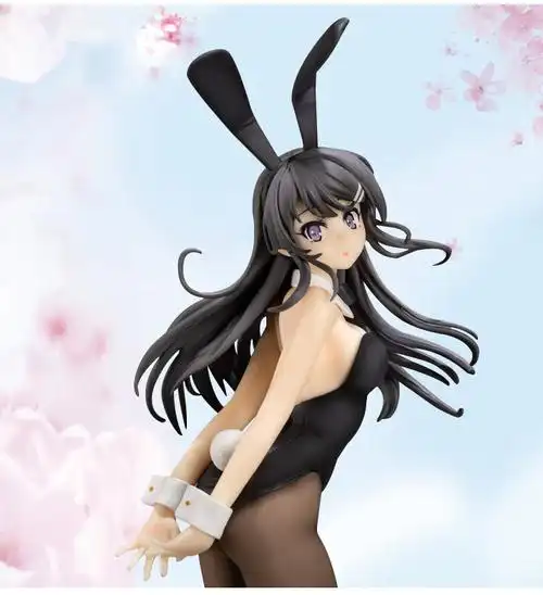 樱岛麻衣绅士手办兔女郎系列动漫青春期笨蛋不做兔女郎学姐二次元手办