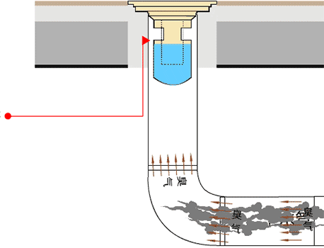 11106全铜镀铬防臭地漏 浴室卫生间专用