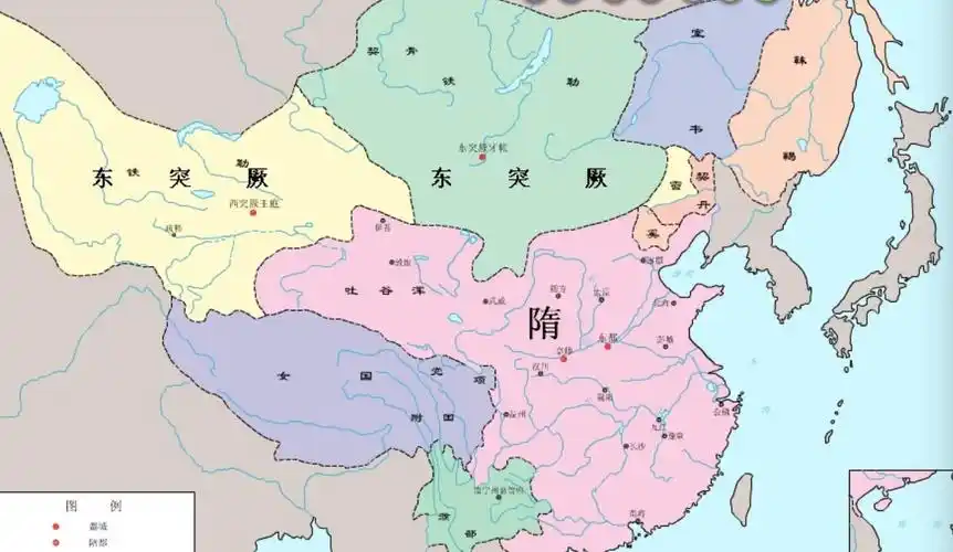 隋朝是中国历史上一个非常特殊的王朝,在五胡乱华和南北朝对立的