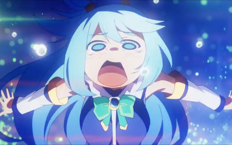 智障女神阿库娅真卡哇伊