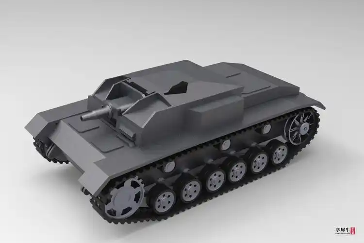 三号突击炮e型练习