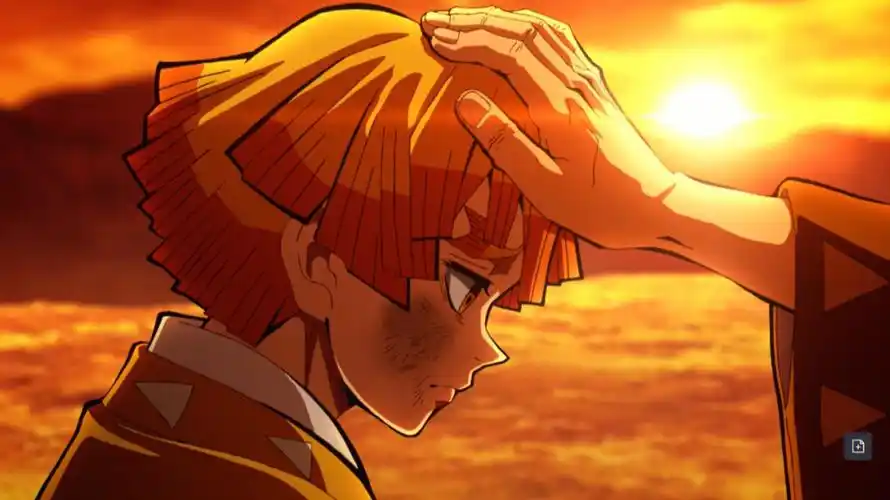 鬼灭之刃二我妻善逸