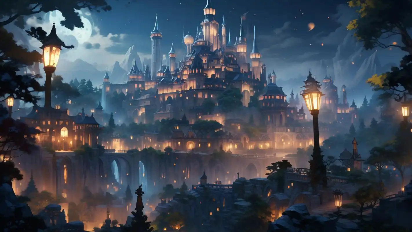98梦幻城堡壁纸,打造你的童话世界96