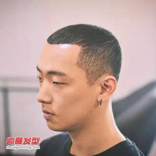 头发细软又少的男生剪什么短发好看极短卡尺头发型图片