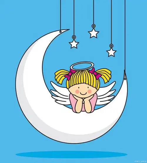 民间故事-月亮姑娘