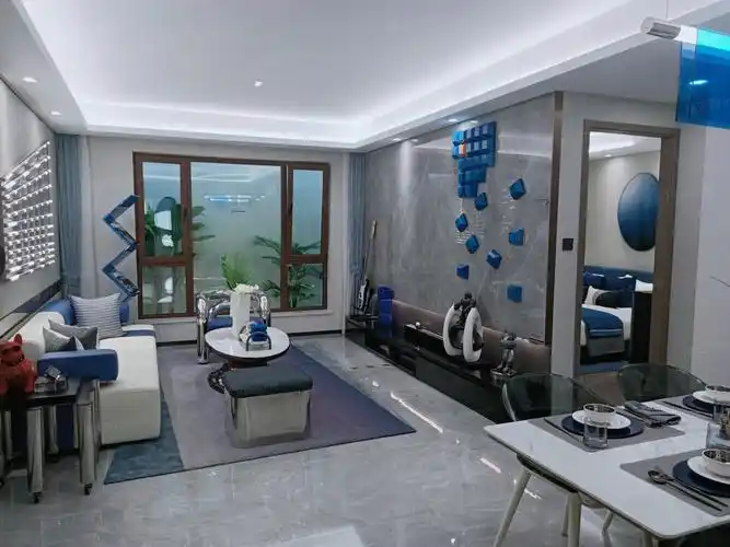 a户型样板间客厅