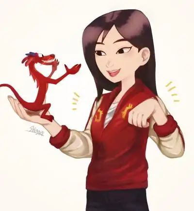 花木兰一迪士尼