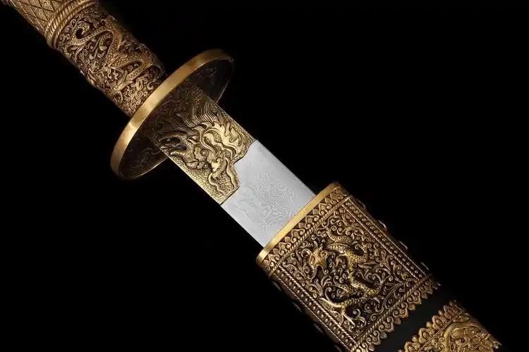 盛世之刀霸气侧漏康熙战刀不输唐刀汉剑