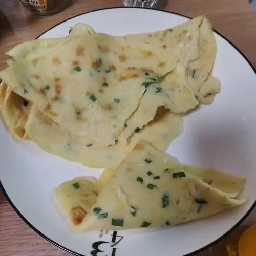 sostenuto做的鸡蛋软饼(薄而不破和卖的味道一样细腻好吃!