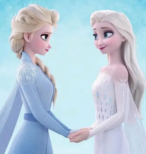 冰雪公主vs冰山王子深挖冰雪奇缘原以为艾莎是冰山美女其实是可爱鬼