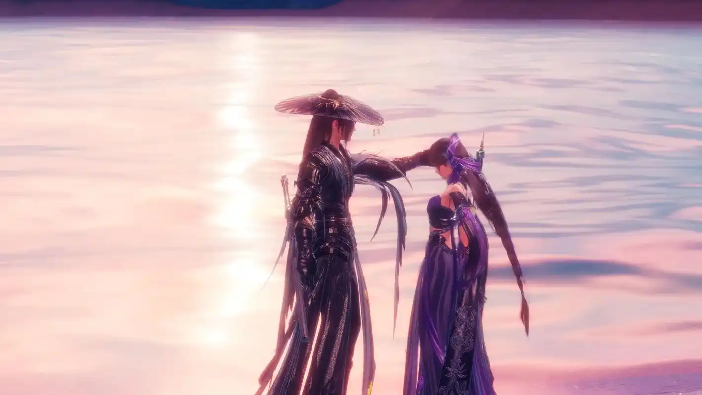 是和对象的截图呐.#剑网3 #游戏风景 #剑侠情缘 #游戏要 - 抖音