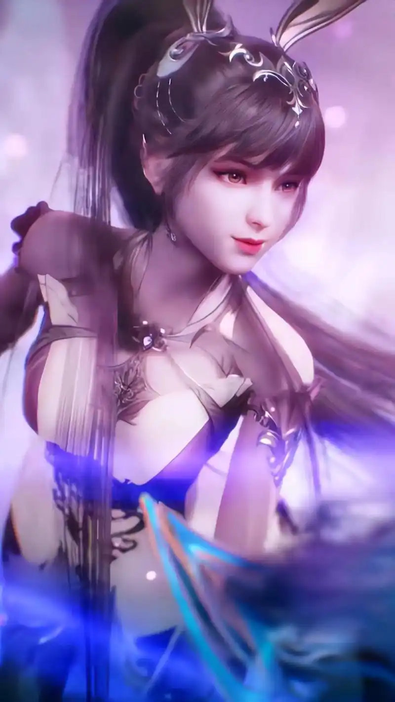 斗罗大陆 #小舞 #国漫女神 - 抖音