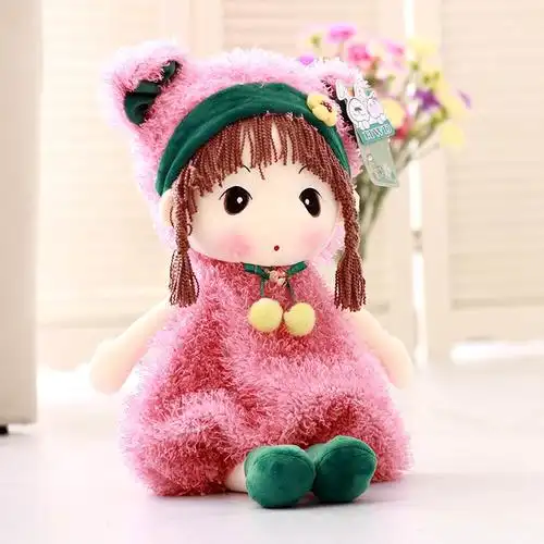 可爱菲儿公仔毛绒玩具布娃娃洋娃娃玩偶人物公仔女孩布偶火热畅销