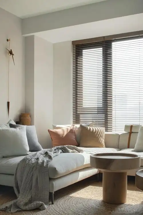 日式极简风格跃层三居室三居日式家装装修案例效果图