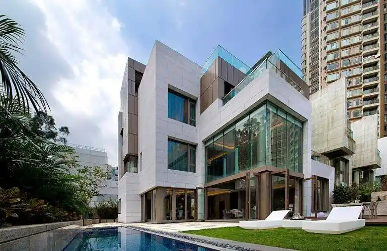 香港豪宅天花板,40亿的"李氏皇宫",李嘉诚深水湾79号黯然失色_李兆基