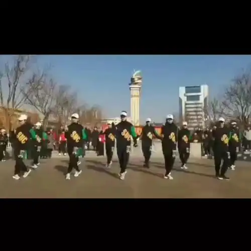 广场舞服装新款套装女秋冬鬼步舞服装舞蹈练功表演服广场舞舞蹈服