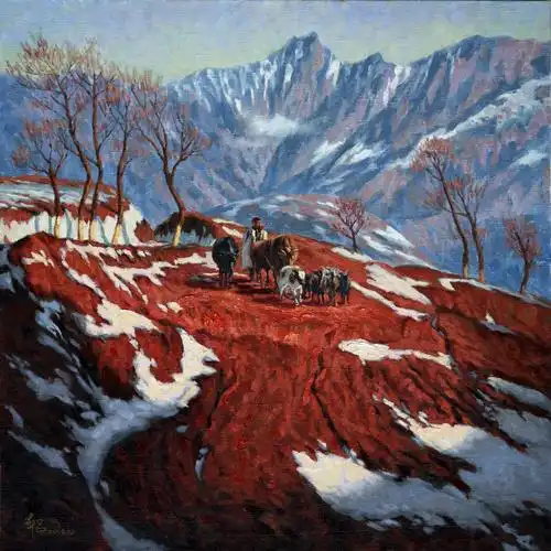 "彩云南情愫"李本昌油画作品展