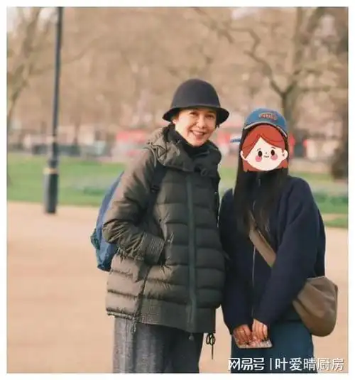 英国偶遇蒋雯丽无惧皱纹笑呵呵儿子移民养女神秘独宠马思纯