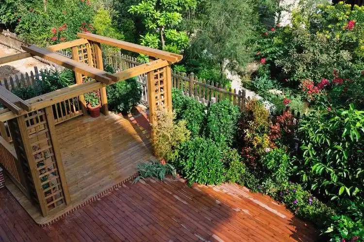 kuusisto 芬兰防腐木,别墅花园设计