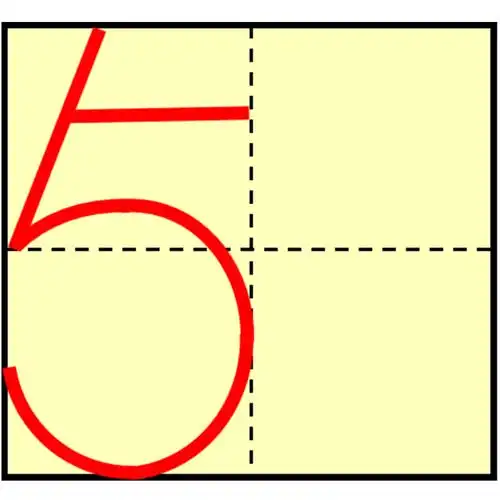 数字3怎么写田字格技巧(认识田字格,规范书写数字,这才是孩子学写字