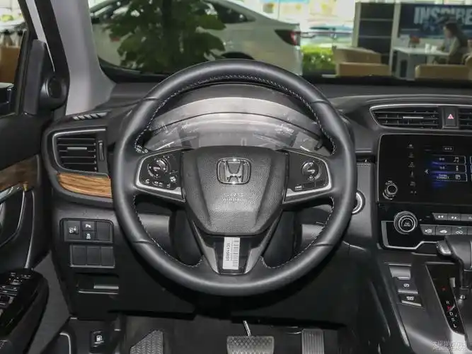 本田crv内饰怎么样