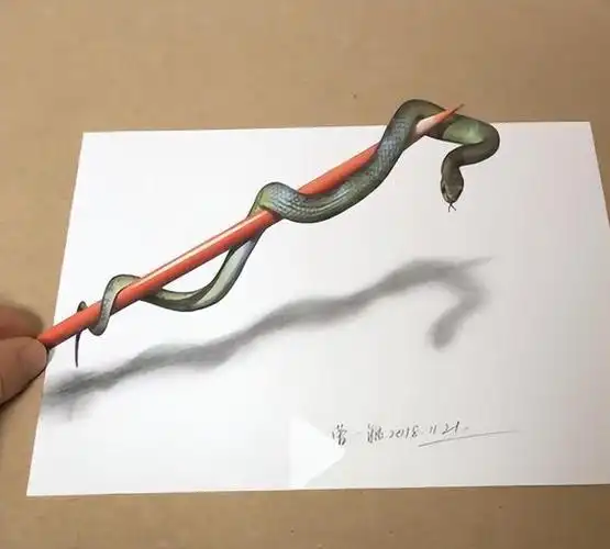 3d绘画牛人多厉害画出真假难辨的立体美女震惊500万网友