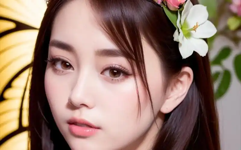 ai绘画 旗袍肖像