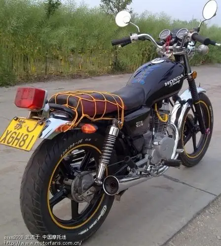cm125改装 - 维修改装 - 摩托车论坛 - 中国摩托迷网 将摩旅进行到底!