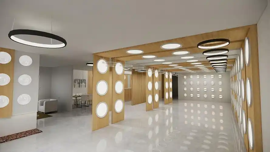 凌典灯饰展厅设计