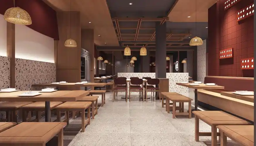 【三景装饰】慧珍面馆