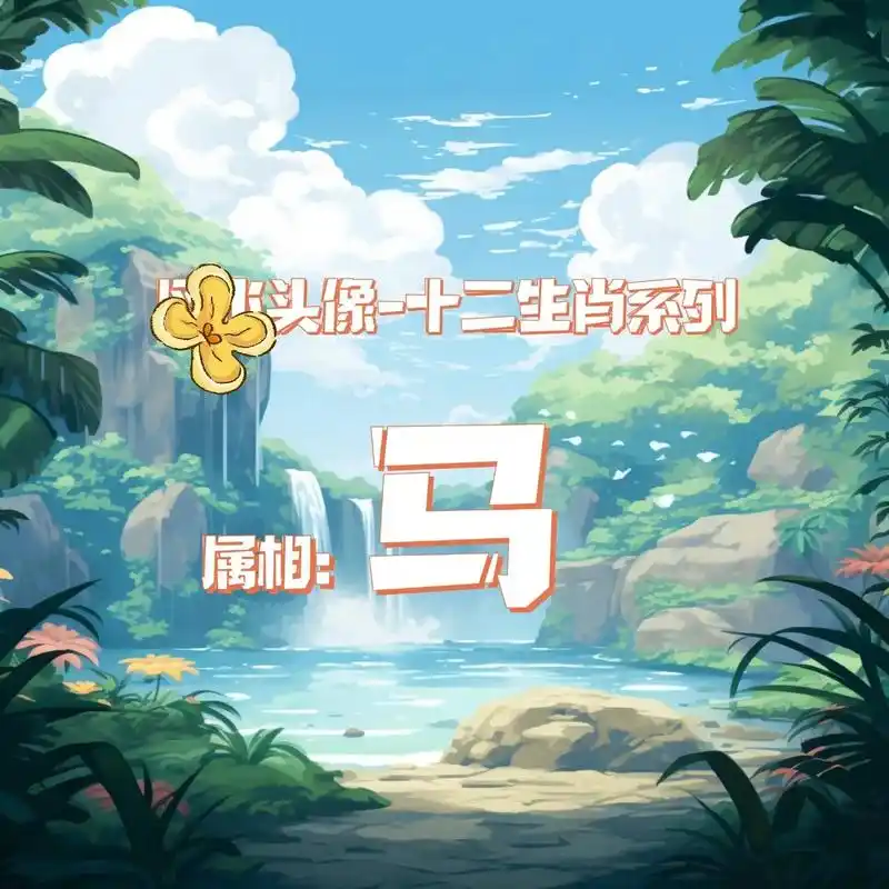 属马头像,欢迎索图!#转运头像 #十二生肖 #见者好运见者发 - 抖音