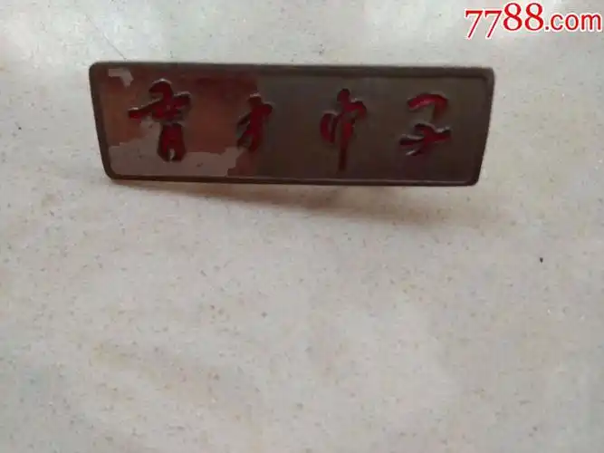 育才中学(校徽)-校徽/毕业章-7788徽章收藏