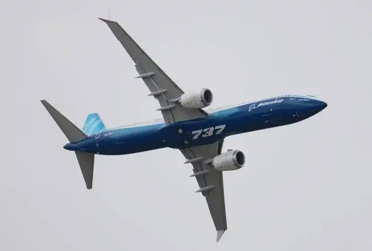 多家航空公司暂时停飞波音737 max 9型客机_舱门_飞机_美国