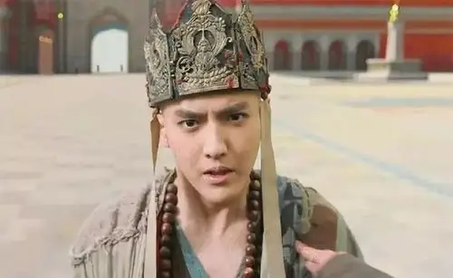 除86版外还有12个明星演过唐僧,论帅谁都不服谁,但只有他最圣僧