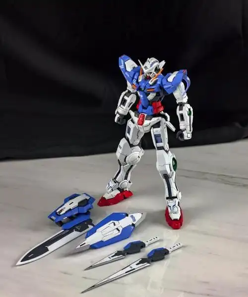 佳作简洁七剑能天使高达舒爽改造