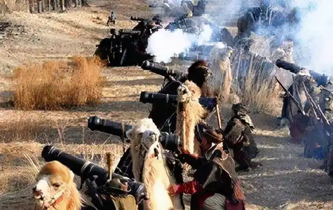 草原大捷准噶尔人给清军造成极大杀伤之后逃得无影无踪