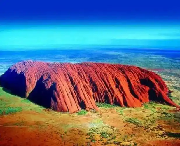 缺少山脉的澳大利亚