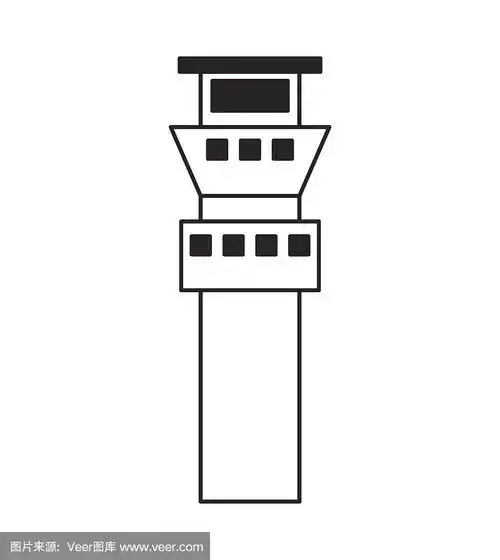 控制塔台图标