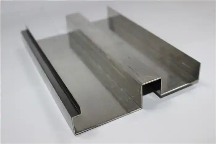 不锈钢u型槽尺寸不锈钢u型槽伟煌业