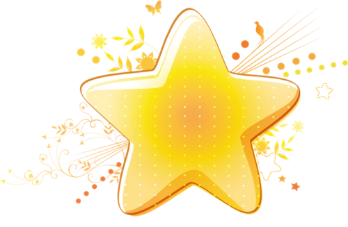 卡通可爱小星星