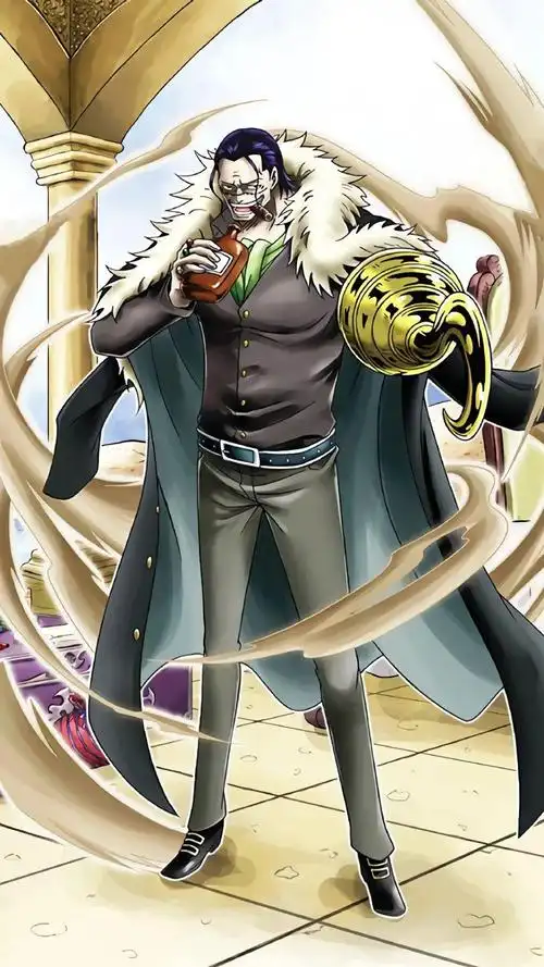 海贼王【壁纸】:沙·克洛克达尔(每期20张)_东方体育