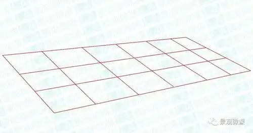 表现手法 | 园林景观鸟瞰图的画法步骤详解