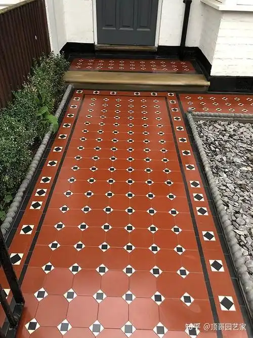 庭院设计花园地面铺什么专题系列之砖类铺地