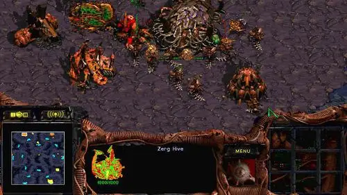 《星际争霸:母巢之战》(1998)