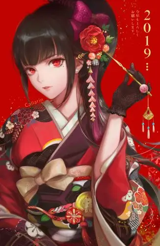 新弹丸论破v3 春川魔姫 绘师:callarin(p id=14868720) 本作品id=