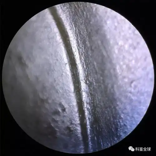 古玉器痕迹鉴定学之玉婵工痕微观痕迹赏析