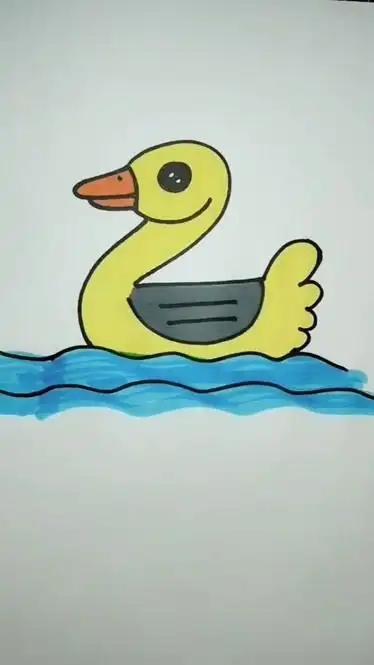 数字2简笔画鸭子第1集-儿童-动画片大全儿童教育-爱奇艺-aiqiyi-iqiyi